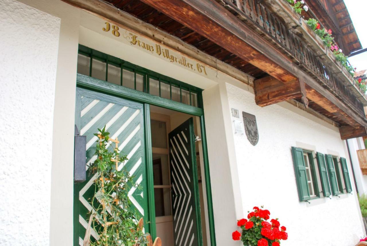 Villa Villgraterhof Sexten Exterior foto